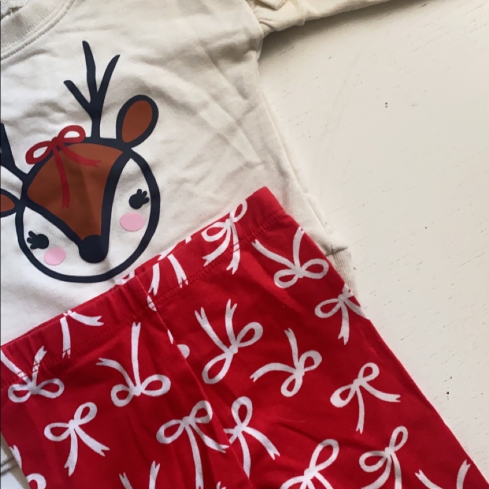 Baby girl Christmas outfit